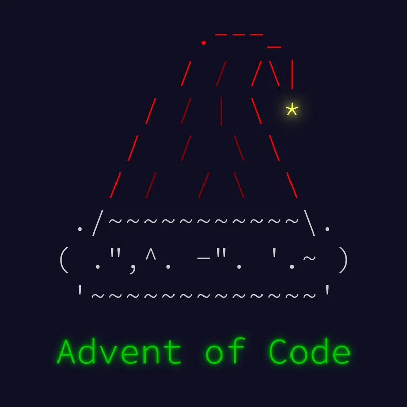 Advent of Code image